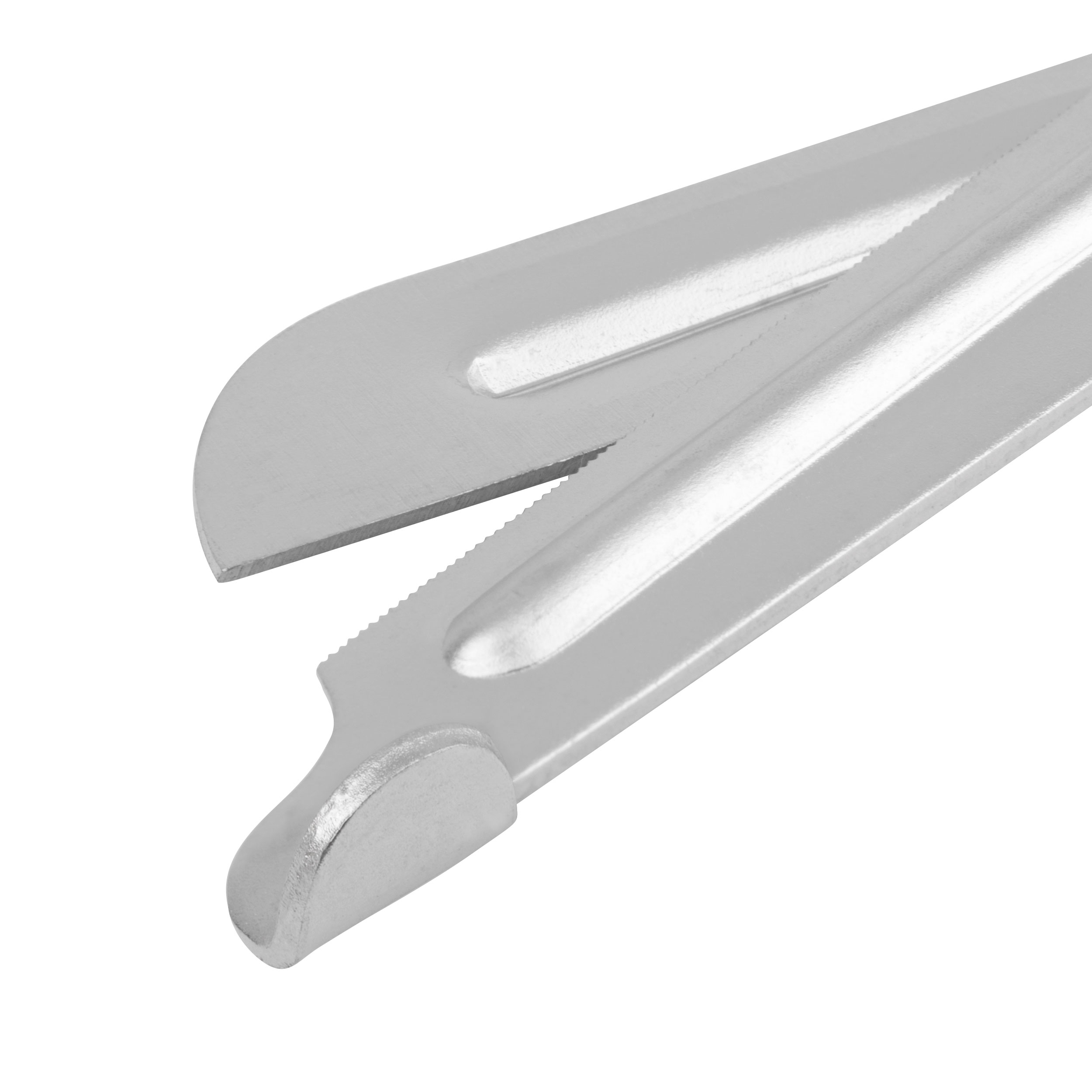 Forbindingssaks, universalsaks 18 cm, nærbillede